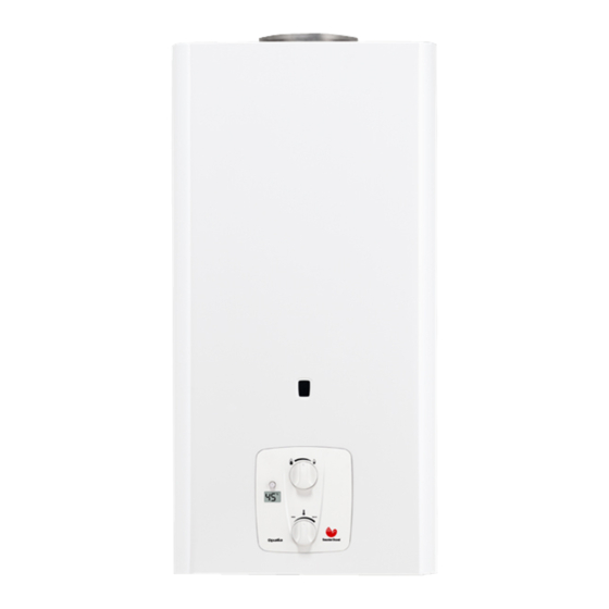 Saunier Duval Opaliatherm TF 11 E Instrucciones De Uso E Instalación