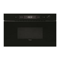 Whirlpool AMW 439/NB Manual Del Propietário