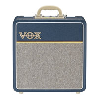 Vox AC4C1 Manual De Usuario