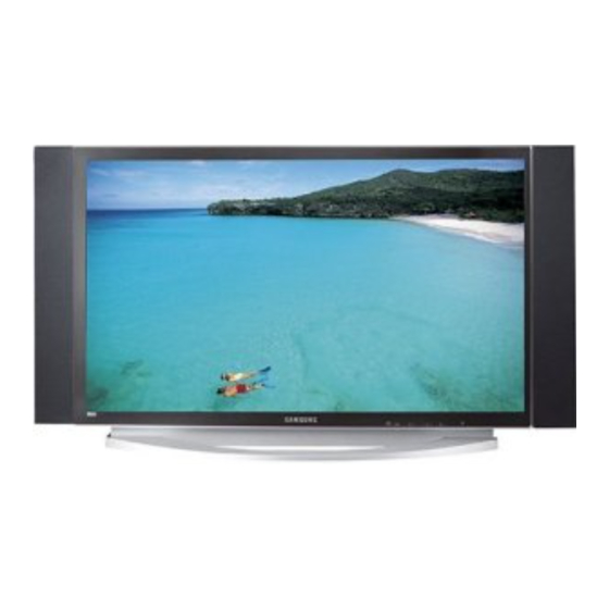 Samsung SP-P4231 Manual De Instrucciones