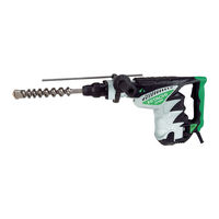 Hitachi DH 45MR Instrucciones De Manejo