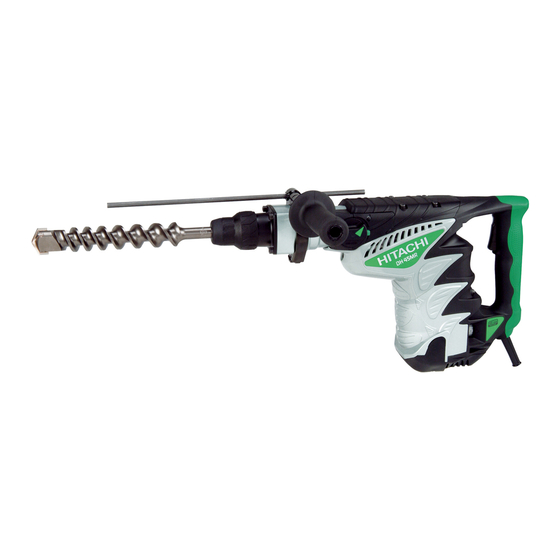 Hitachi Koki DH 45MR Instrucciones De Manejo