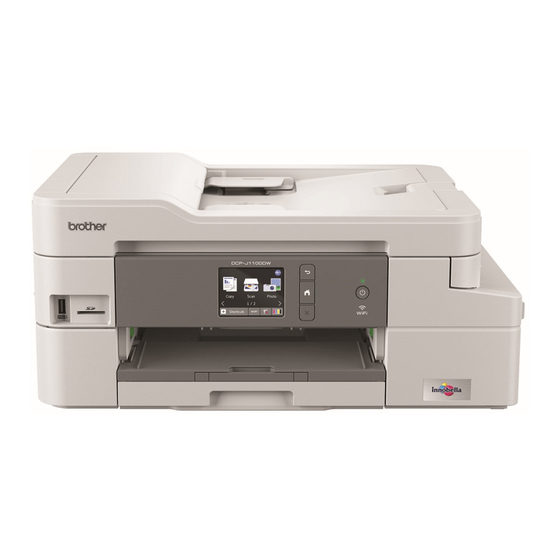 Brother DCP-J1100DW Guia Del Usuario