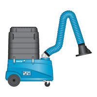Nederman FilterCart W3 Manual De Instrucciones