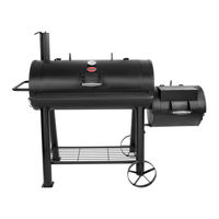 Char-Griller Competition Pro 8125 El Manual Del Propietario