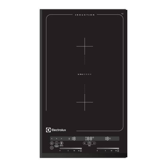 Electrolux ETIR12G7ERB Manuales