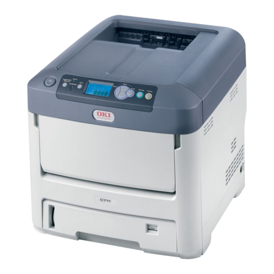Oki C610 Instalación