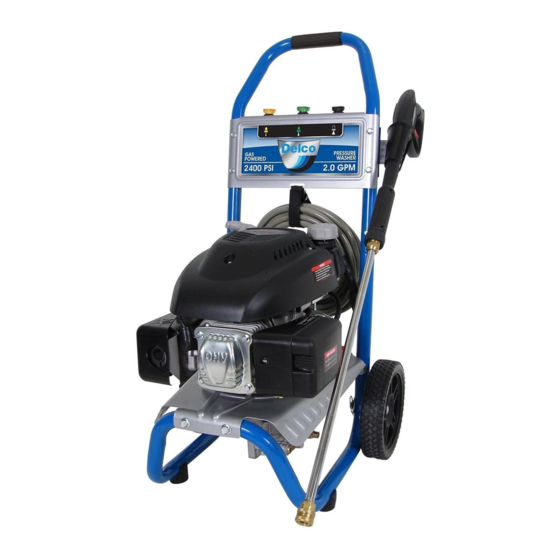 Delco DCV2420 Manual De Instrucciones