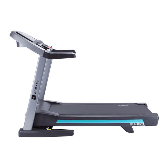 Domyos RUN PRO Manual De Instrucciones