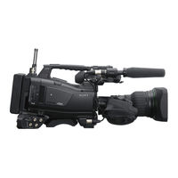 Sony PXW-Z450 Manual Del Usuario