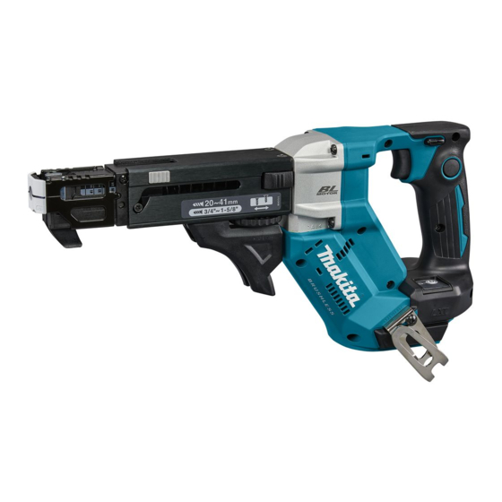 Makita DFR452 Manual De Instrucciones