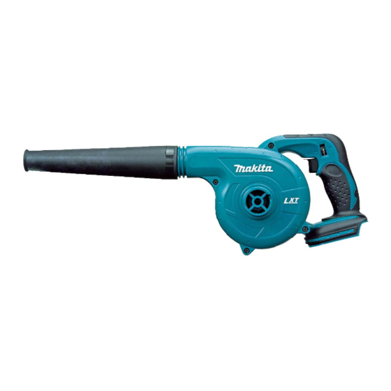 Makita BUB142 Manual De Instrucciones