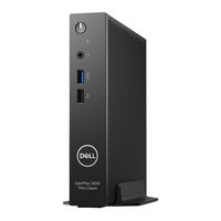 Dell OptiPlex 3000 Thin Client Manual De Servicio