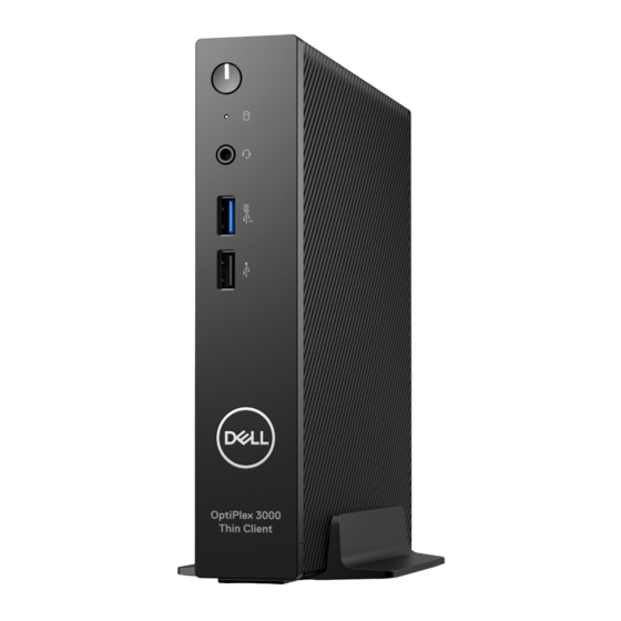 Dell OptiPlex 3000 Thin Client Manual De Servicio