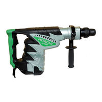 Hitachi Koki DH 45MR Manual De Instrucciones