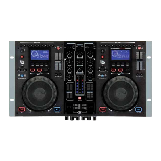 Gemini CDM-3700G Manual De Instrucciones