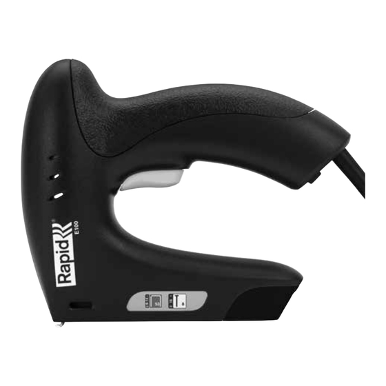 Rapid E100 Manual De Instrucciones