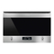 Manual del microondas empotrado Smeg MP322X1
