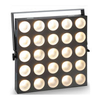 Cameo LED MATRIX PANEL 5X5 3W Manual De Usuario