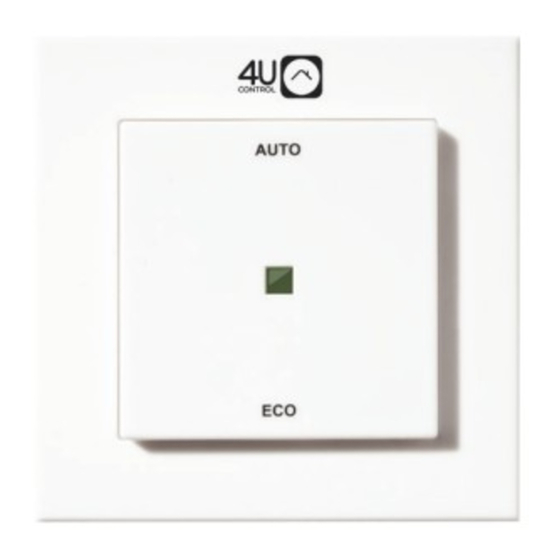 4U Control gama iEco Manual De Instrucciones