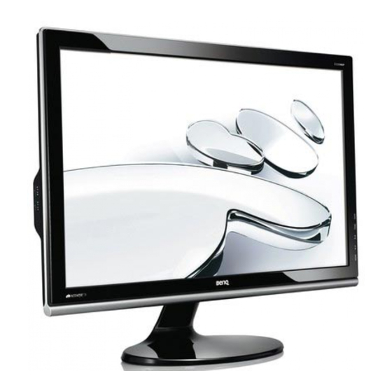 BenQ E2220HDP Manual Del Usuario
