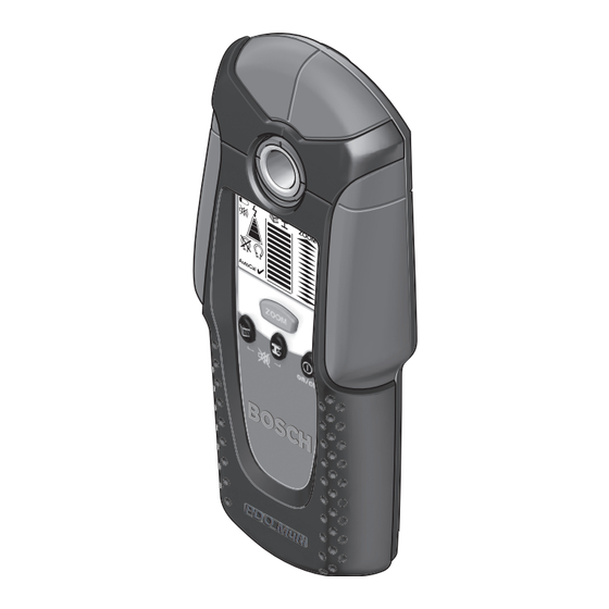 Bosch PDO Multi Instrucciones De Servicio