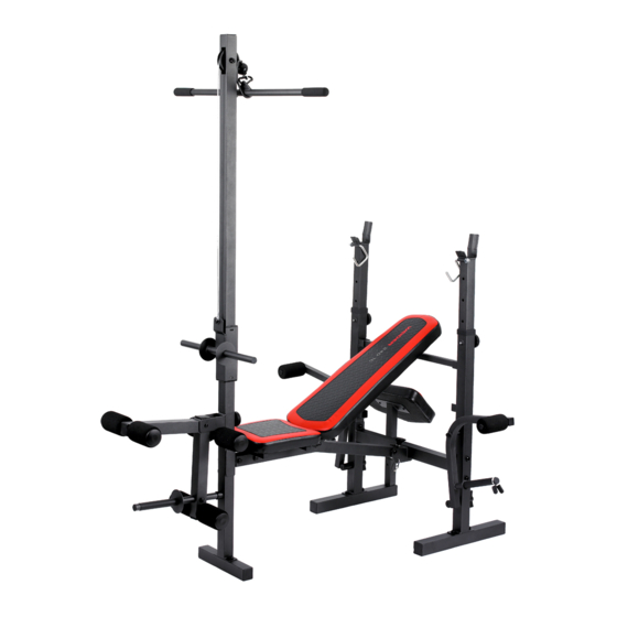 Weider 240 TC Manual Del Usuario