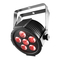 Luz Concentrada Chauvet DJ SlimPAR H6 USB Guía De Referencia Rápida