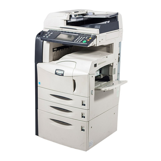 Kyocera KM-3050 Manuales