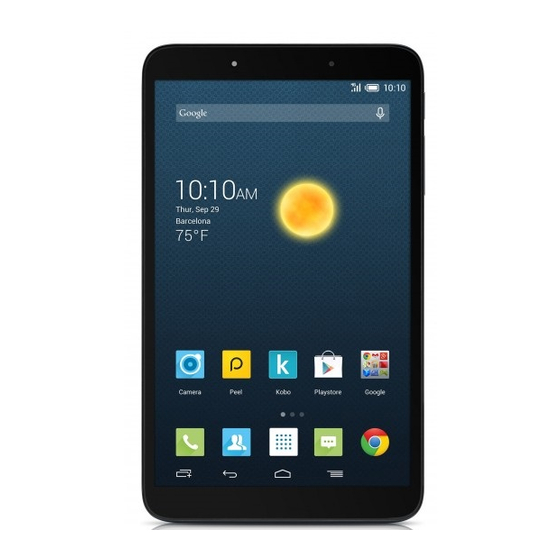 Alcatel ONETOUCH Hero 8 Guía Rápida