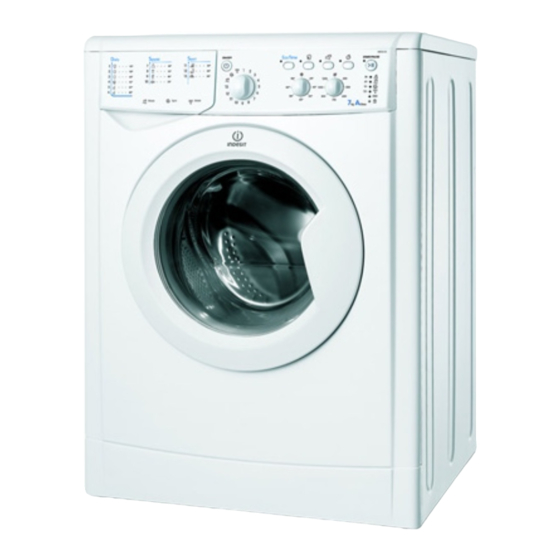 Indesit IWC 7123 Manual De Instrucciones