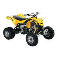 BRP can-am DS 450 X 2008 Guia Del Usuario