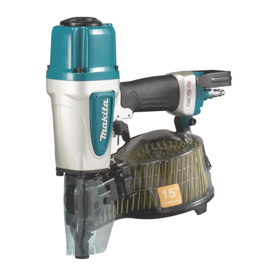 Makita AN613 Manual De Instrucciones