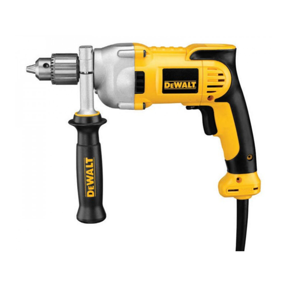 DeWalt DWD221 Manuales