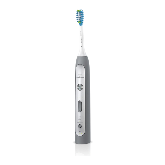 Philips Sonicare Optimal Clean Manuales