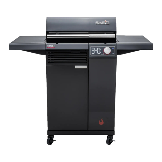 Char-Broil SMART-E 23651119 Manuales