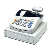 Olivetti ECR 5900 Manual De Instrucciones
