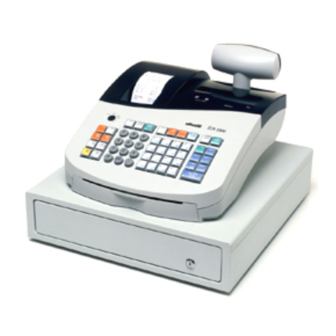 Olivetti ECR 5900 Manual De Instrucciones