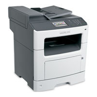 Lexmark XM1100 Serie Guia Del Usuario