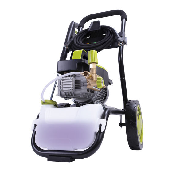 SNOWJOE Sunjoe SPX9005-PRO Manual Del Operador