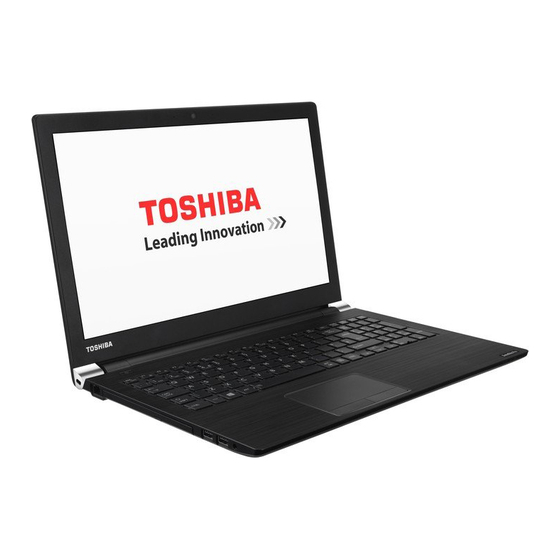 Toshiba Satellite Pro A50-C Manual Del Usuario