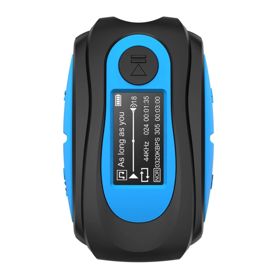 AGPtek S07 Manual De Instrucciones