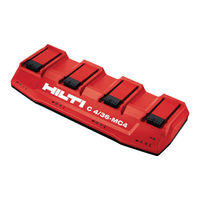 Hilti C 4/36 MC4 Manual De Instrucciones