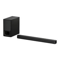Sony HT-S350 Manual De Instrucciones