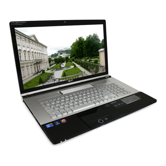Acer 8943G Guía Rápida