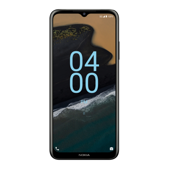 Nokia G400 5G Manual Del Usuario