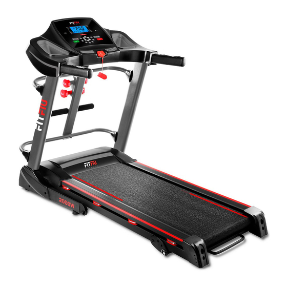 FITFIU FITNESS MC-400 Manual Usuario