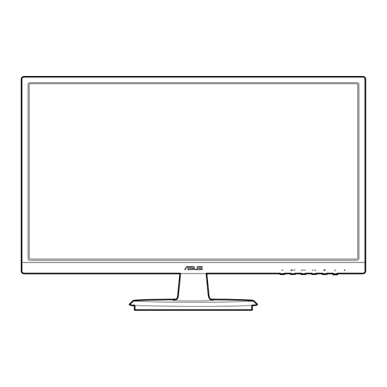 Asus VA249 Serie Guia Del Usuario