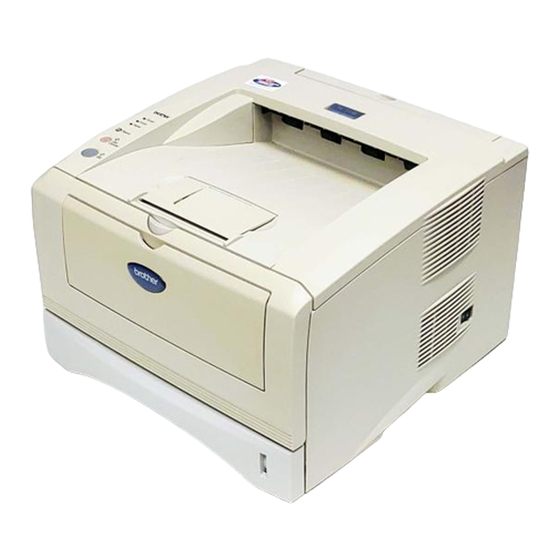Brother HL-5130 Manual De Servicios