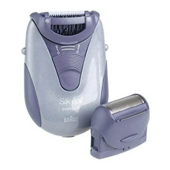 Braun Silk-epil Ever Soft Manual De Instrucciones